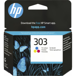 TINTA HP 303 TRICOLOR