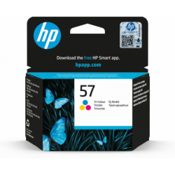 TINTA HP 57 TRICOLOR