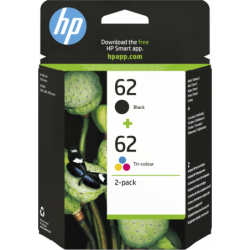 TINTA HP 62 PACK AHORRO...