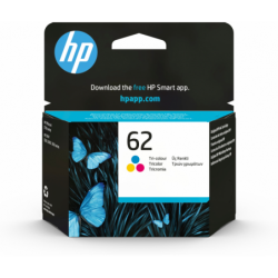 TINTA HP 62 TRICOLOR