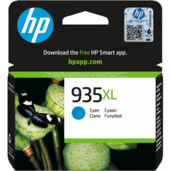 TINTA HP 935XL CIAN