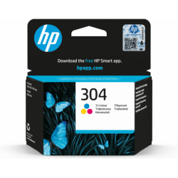 TINTA HP 304 TRI-COLOR