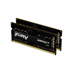 DDR4 SODIMM KINGSTON 2X16GB...