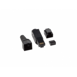 CONECTOR LANBERG RJ45 CAT.6...