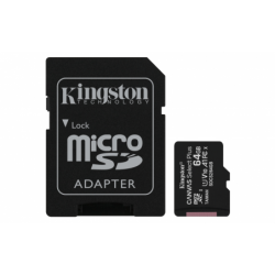 MICRO SD KINGSTON HC 64GB...