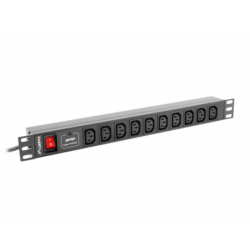 REGLETA LANBERG 1U 10A RACK...