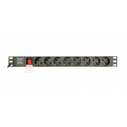 REGLETA RACK GEMBIRD 1U 16A...