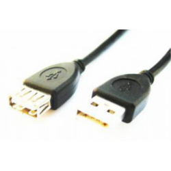 CABLE USB GEMBIRD EXTENSION...