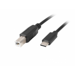 CABLE LANBERG USB C MACHO A...