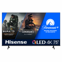 TV HISENSE 75E77KQ 75" QLED...