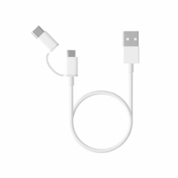 CABLE USB XIAOMI MI 2-IN-1...