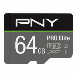 MICRO SD PNY 64GB ELITE...