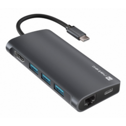 HUB USB-C  8 IN 1 NATEC...