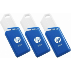 USB 3.1 HP 32GB X755W PACK...