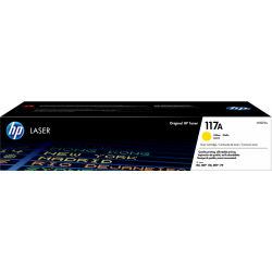 TONER HP 117A AMARILLO