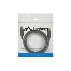 CABLE DISPLAYPORT LANBERG...