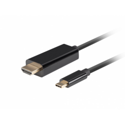 CABLE USB-C A HDMI LANBERG...