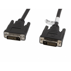 CABLE DVI-D LANBERG 24+1...