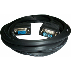 Cable VGA M/F 10m Prolongador