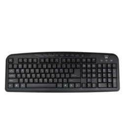 TECLADO USB EWENT MULIMEDIA...