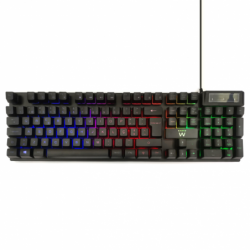 TECLADO GAMING EWENT USB...