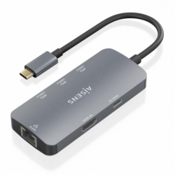 HUB AISENS USB-C DOCK 6 EN...