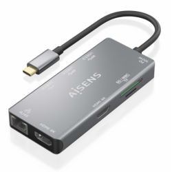 HUB AISENS USB-C DOCK 9 EN...