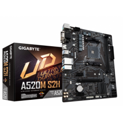 PLACA BASE GIGABYTE A520M...