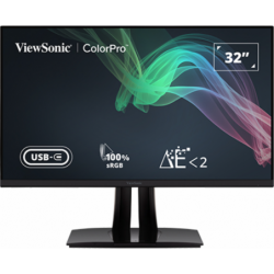 MONITOR VIEWSONIC 32" UHD...