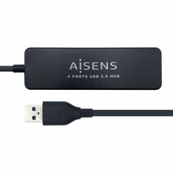 HUB AISENS USB 2.0 TIPO A...