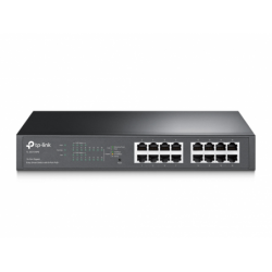 SWITCH TP LINK TL-SG1016PE...