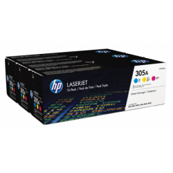 TONER HP 305A TRICOLOR 2600PAG