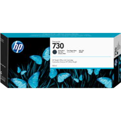 TINTA HP 730 NEGRO MATE