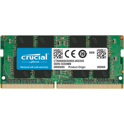 DDR4 SODIMM CRUCIAL 8GB 3200