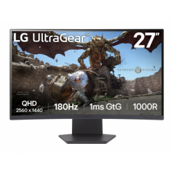 MONITOR LG 27GS60QC-B 27"...