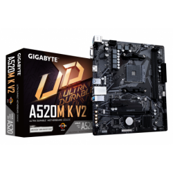 PLACA BASE GIGABYTE A520M K...