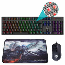 PACK HIDITEC TECLADO GAMING...