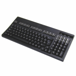 TECLADO USB POS 105 TECLAS...