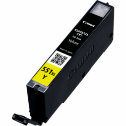 TINTA CANON CLI551XL AMARILLO