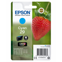 TINTA EPSON CLARIA 29 CIAN...