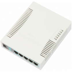 SWITCH MIKROTIK RB260GS...