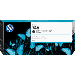 TINTA HP 746 NEGRO MATE