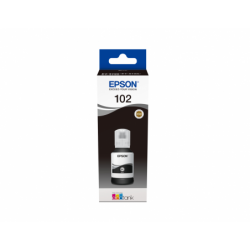 BOTELLA EPSON 102 NEGRO