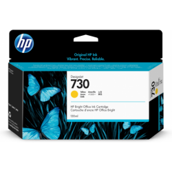 TINTA HP 730 AMARILLO