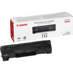 Toner CANON Negro LBP3010.