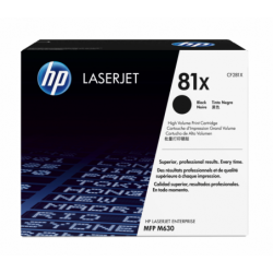 TONER HP 81X NEGRO