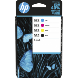 TINTA HP 932 Y 933 PACK 4