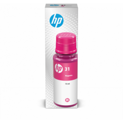 BOTELLA TINTA HP 31 MAGENTA...