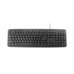 TECLADO GEMBIRD USB NEGRO...