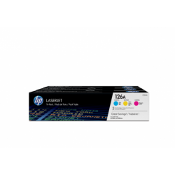 TONER HP 126A TRICOLOR